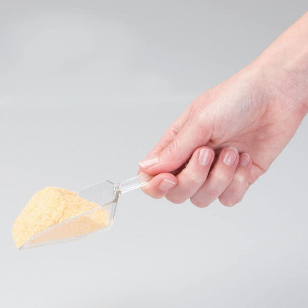 Home Cooking Supplies - 12Pcs Plastic Scoops Set Durable Kitchen