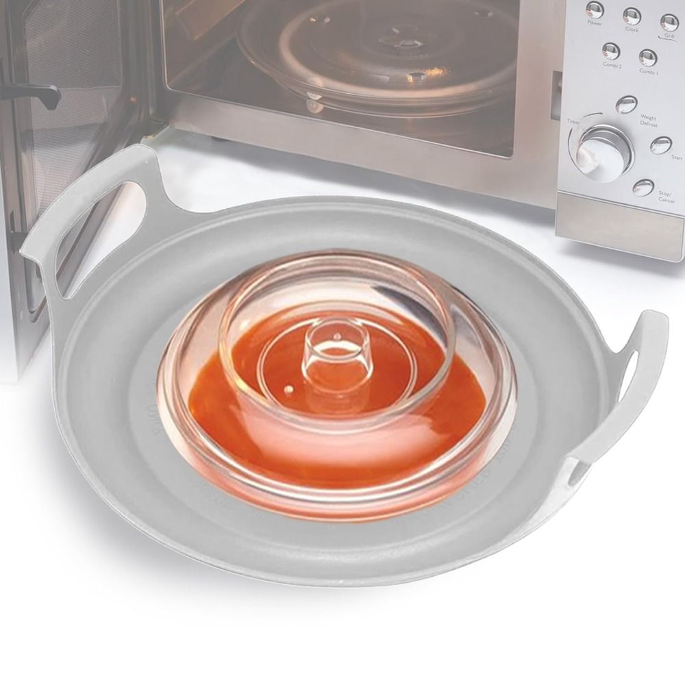 Home Cooking Supplies - New Anti-deformed Microwave Plate Tray Home