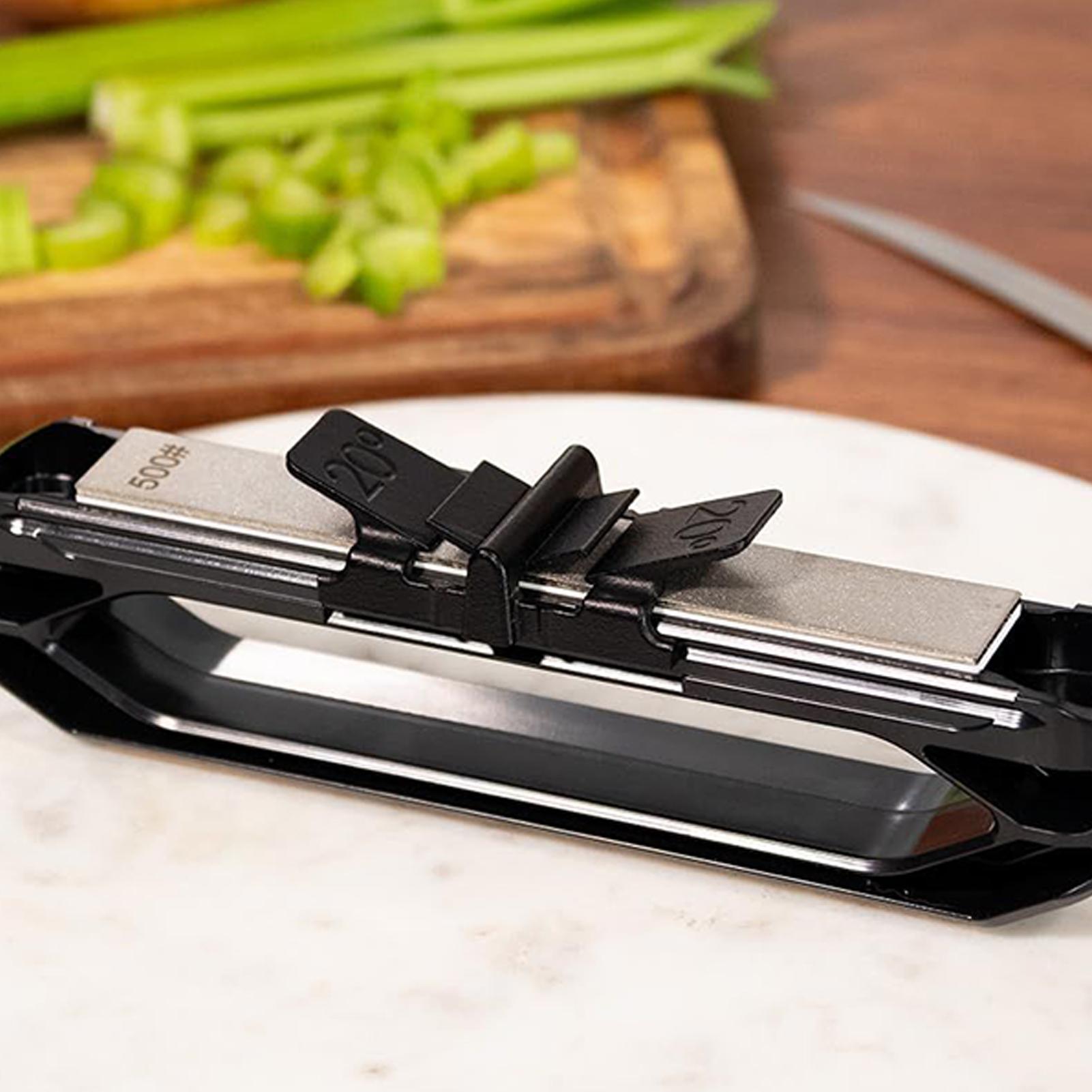 Home Cooking Supplies - Handheld Knives Sharpener Angle Guided Outdoor
