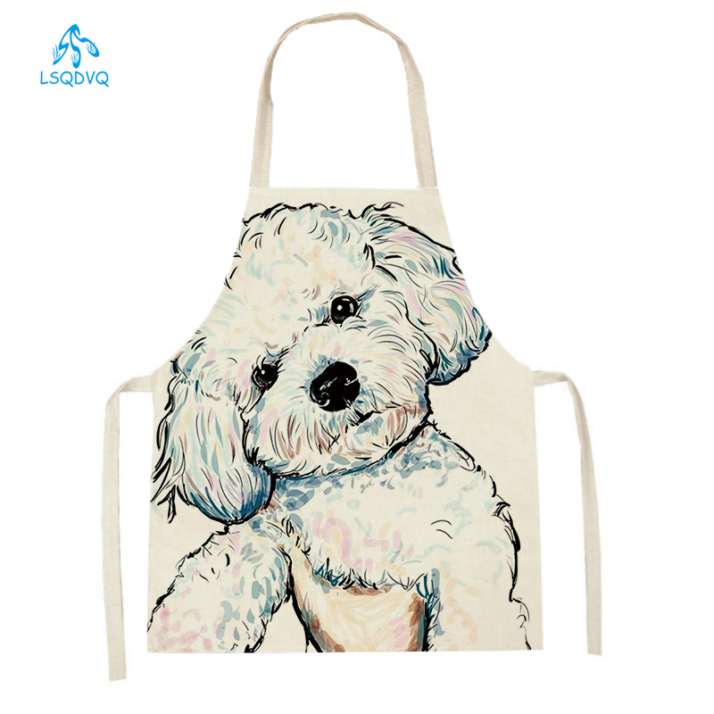 Home Cooking For Dogs - Kitchen Apron for Adult Kids Cartoon