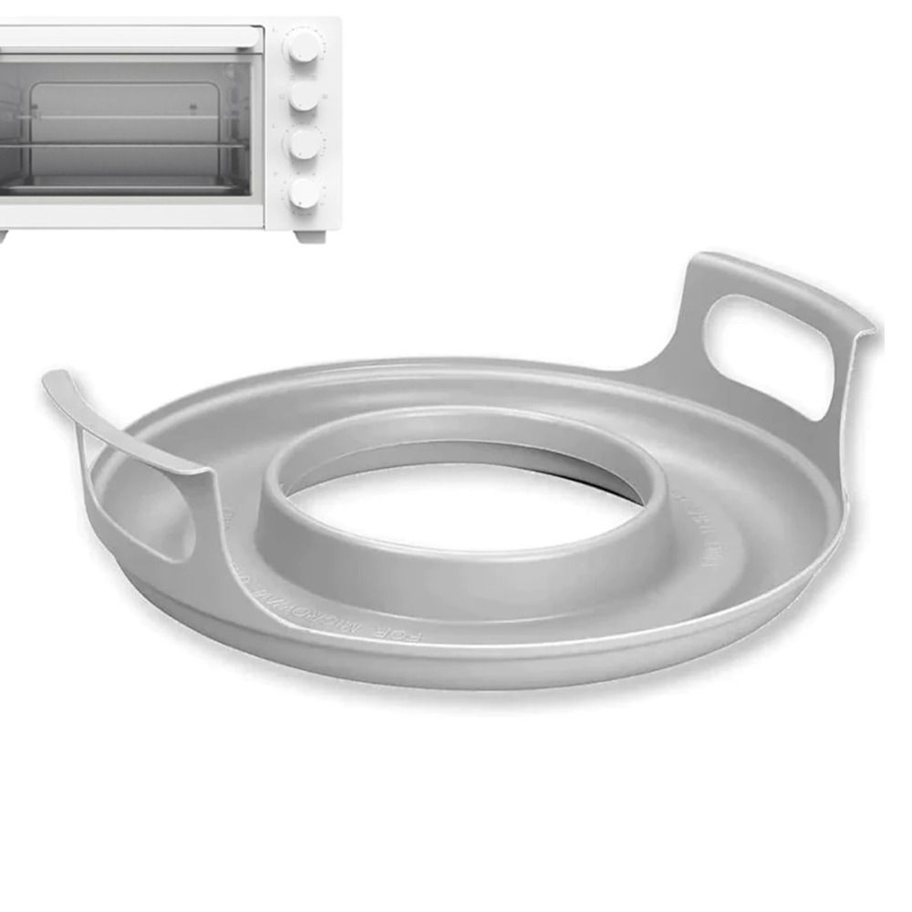 Home Cooking Supplies - Anti-deformed Microwave Plate Tray Easy to