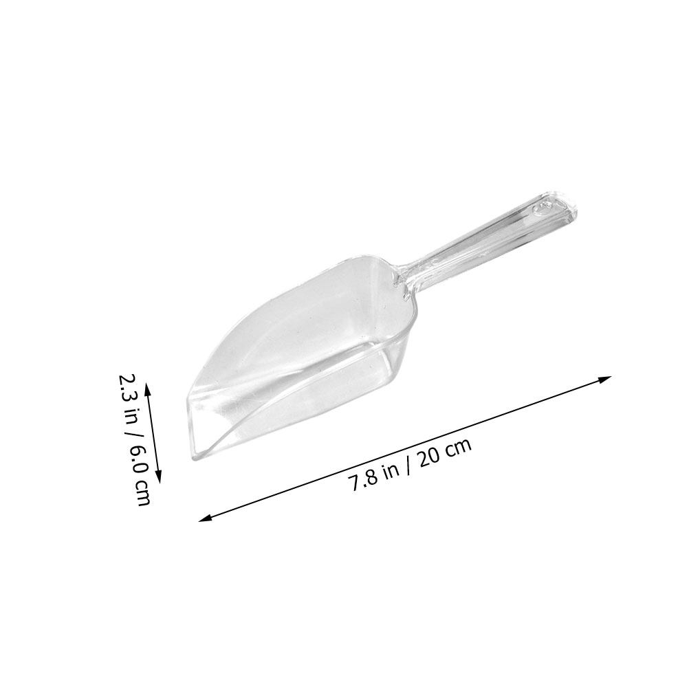12Pcs Plastic Scoops Set Durab - огляд і ціна Home Cooking Supplies