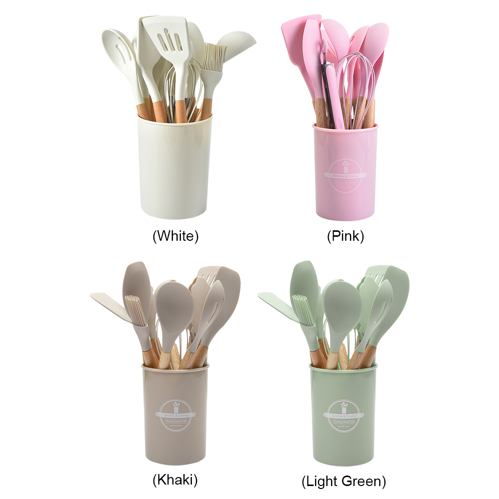 12Pcs Kitchen Utensil Set Heat - огляд і ціна Home Cooking Supplies