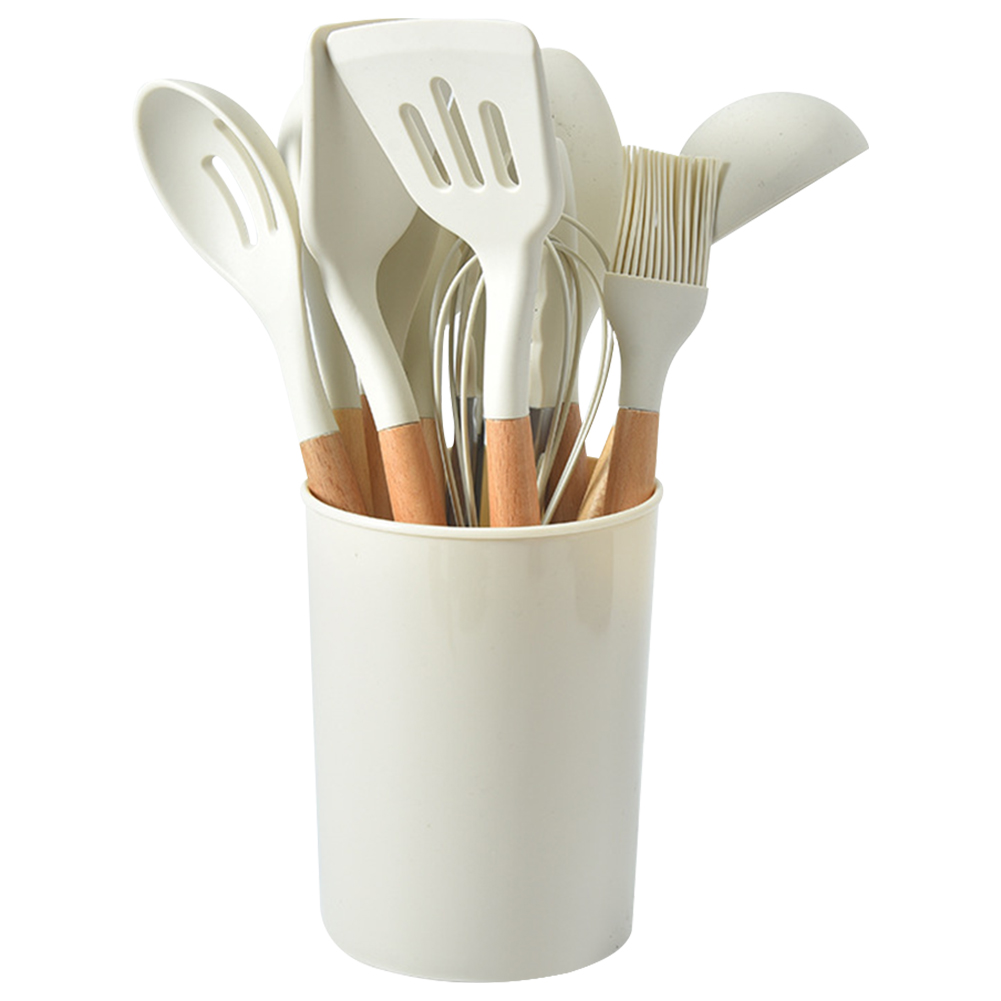 12Pcs Kitchen Utensil Set Heat - огляд і ціна Home Cooking Supplies
