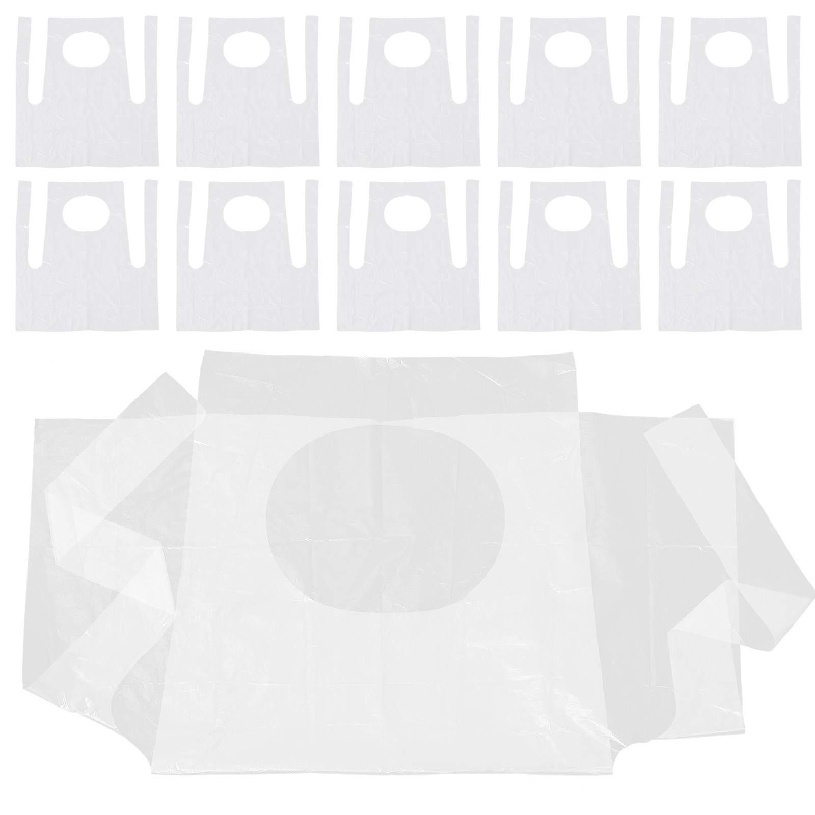 25Pcs Pe Aprons Disposable Thi - огляд і ціна Home Cooking Oil Disposal