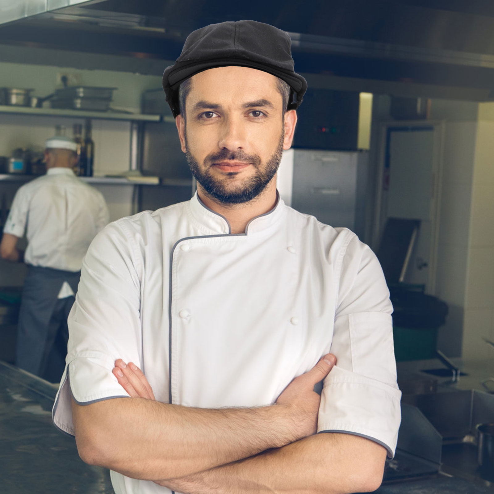 Kitchen Working Hat Canvas Ber - огляд і ціна Home Cooking Classes