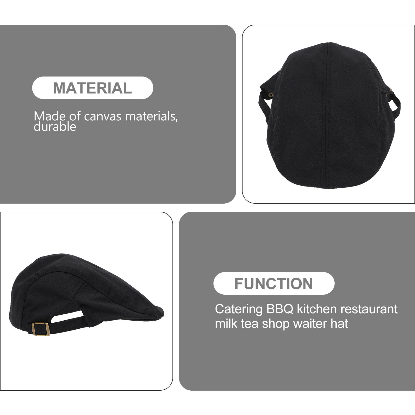 Kitchen Working Hat Canvas Ber - огляд і ціна Home Cooking Classes