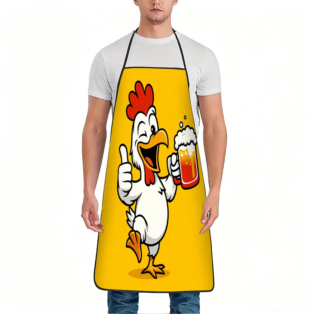 1pc Polyester Protective Apron - огляд і ціна Home Cooking Definition