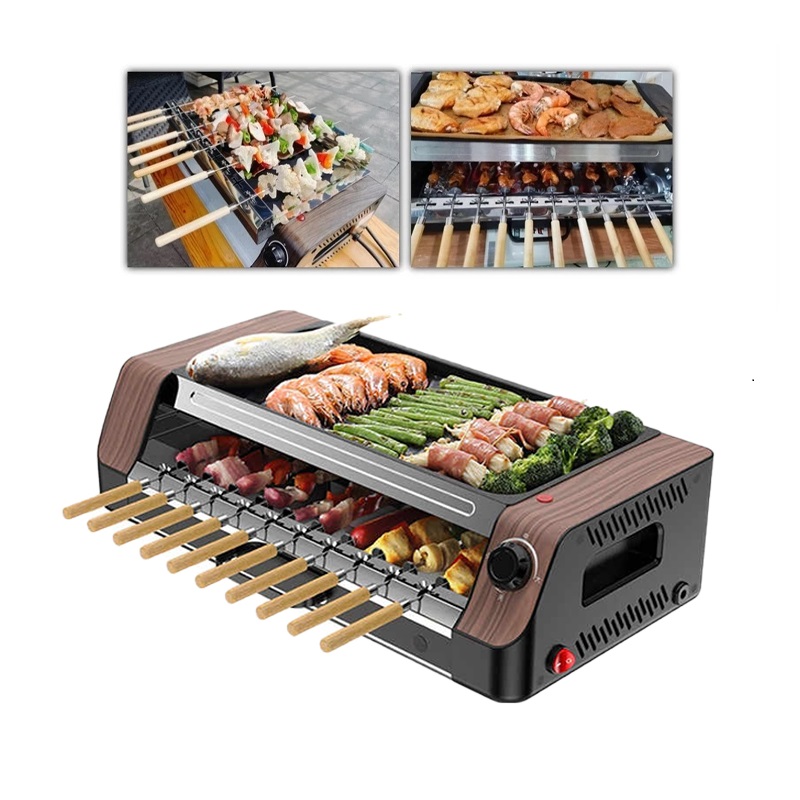 Smokeless Automatic Rotating H - огляд і ціна Home Cooking For Dogs