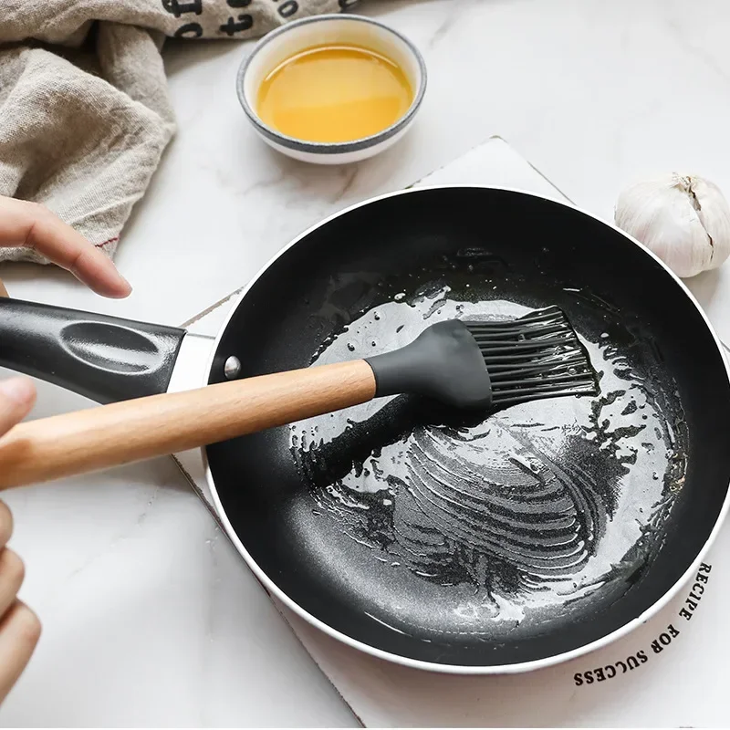 12Pcs Silicone Utensils Set No - огляд і ціна Home Cooking Utensil Set