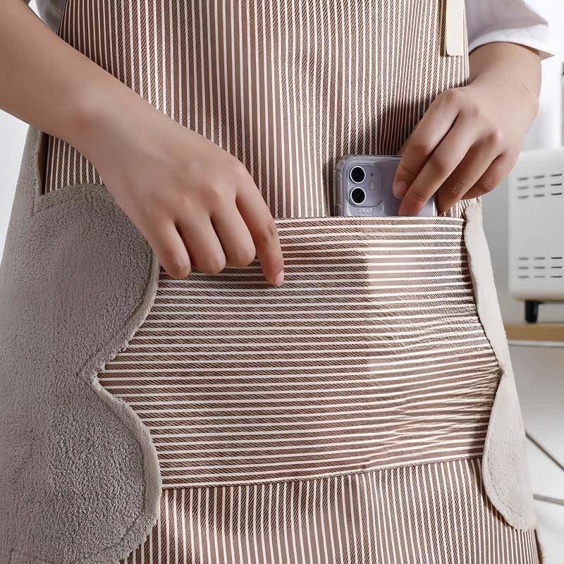 Oxford Cloth Apron Unisex Kitc - огляд і ціна Home Cooking Oil Disposal