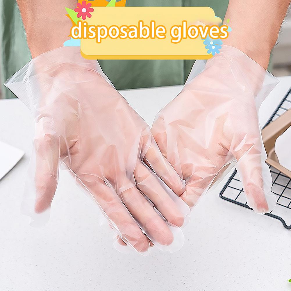 100pcs/set Disposable TPE Glov - огляд і ціна Home Cooking Oil Disposal