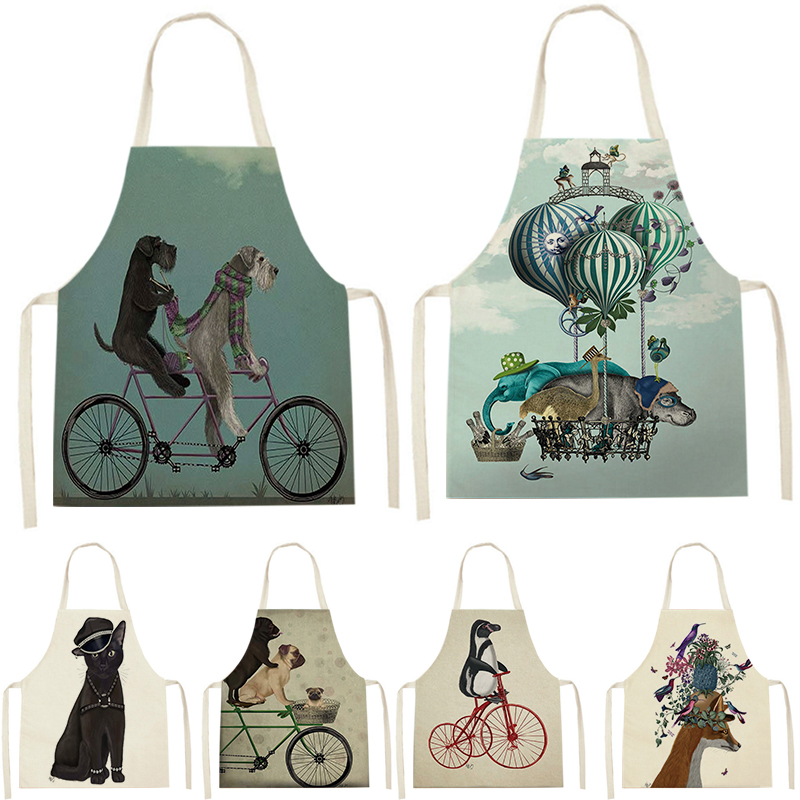 Animal Style Apron For Men Acc - огляд і ціна Home Cooking For Dogs