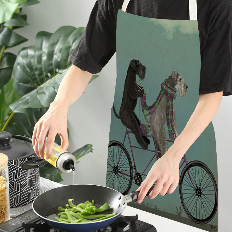 Animal Style Apron For Men Acc - огляд і ціна Home Cooking For Dogs