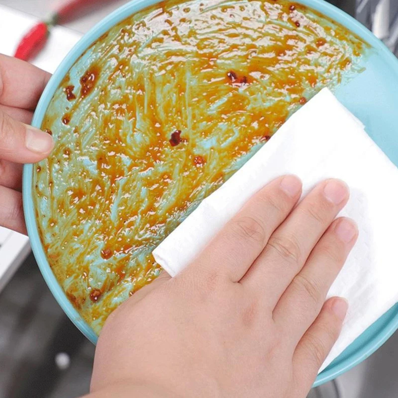 Thick Disposable Kitchen Towel - огляд і ціна Home Cooking Oil Disposal