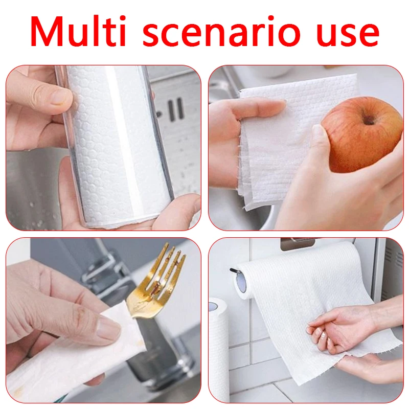 Thick Disposable Kitchen Towel - огляд і ціна Home Cooking Oil Disposal