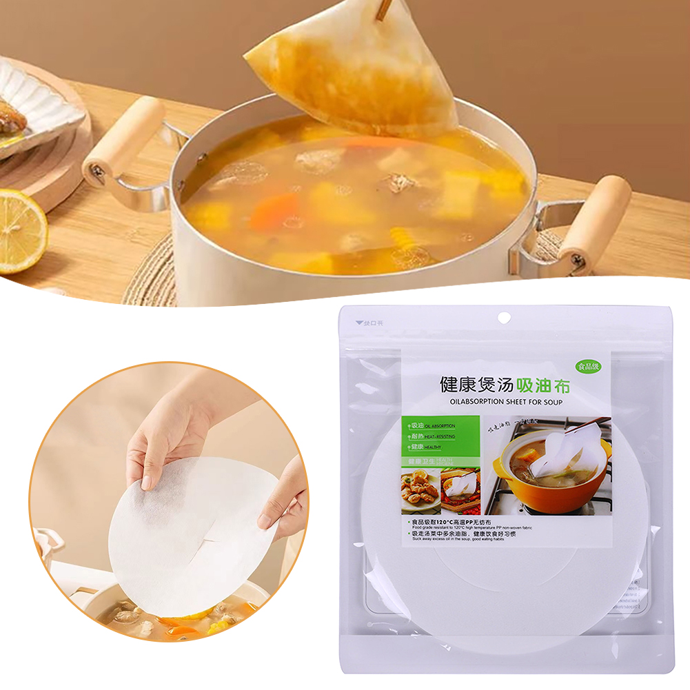 Oil-Absorbing Papers,100/200/3 - огляд і ціна Home Cooking Oil Disposal