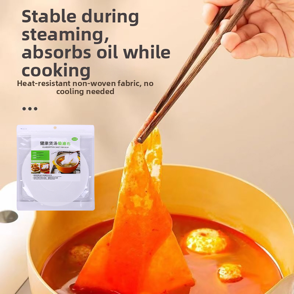 Oil-Absorbing Papers,100/200/3 - огляд і ціна Home Cooking Oil Disposal