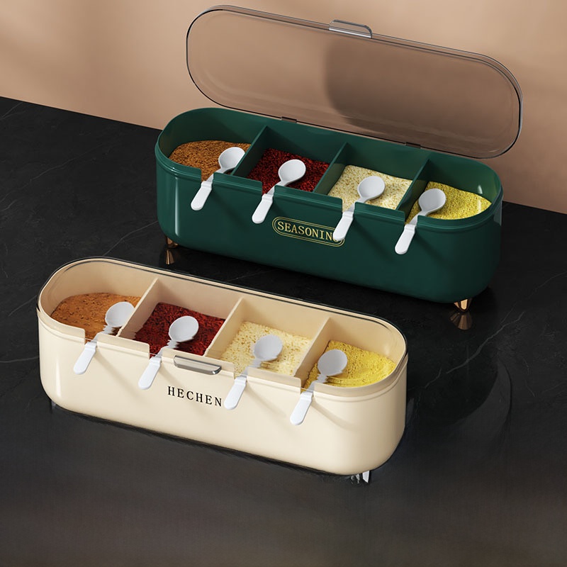 Kitchen Seasoning Box Set Mult - огляд і ціна Home Cooking Utensil Set