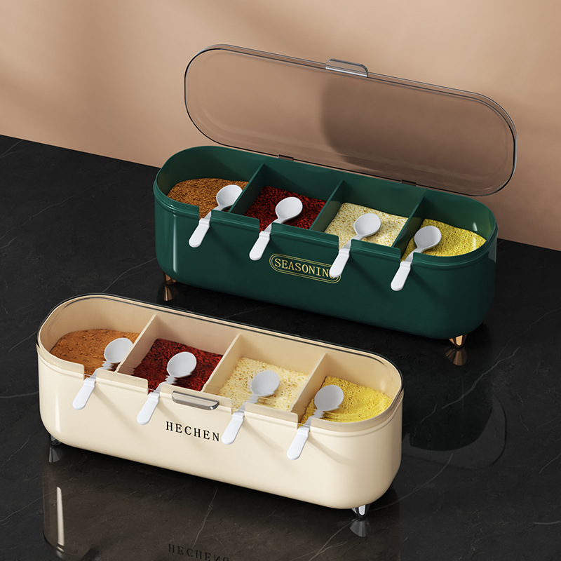 Kitchen Seasoning Box Set Mult - огляд і ціна Home Cooking Utensil Set