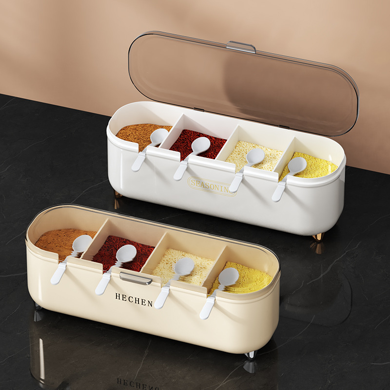 Kitchen Seasoning Box Set Mult - огляд і ціна Home Cooking Utensil Set