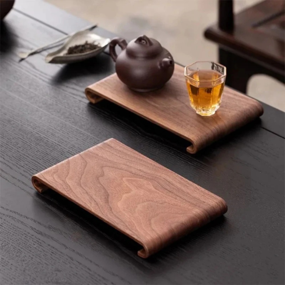 Wooden Coffee Tea Tray Rectang - огляд і ціна Home Cooking Recipes