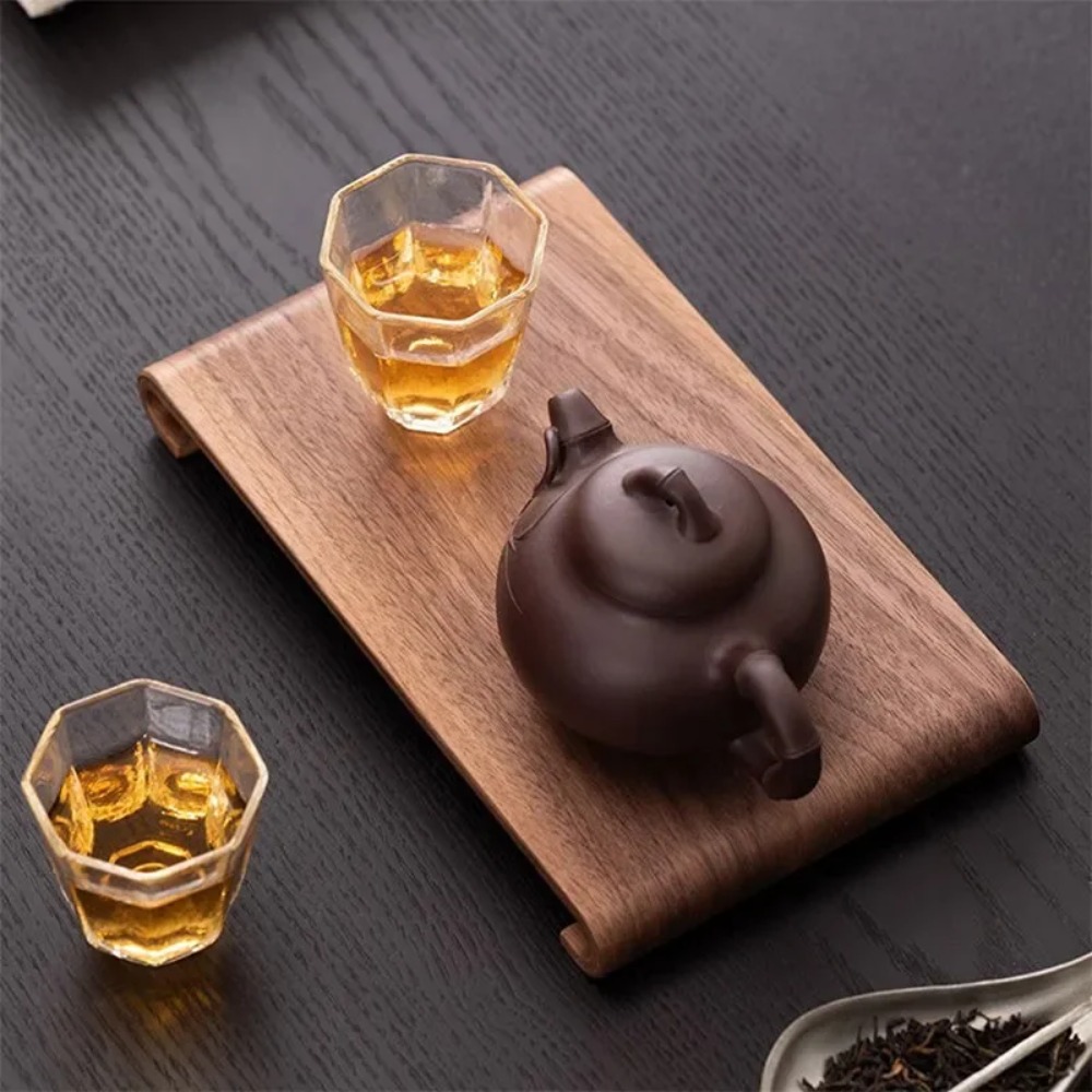 Wooden Coffee Tea Tray Rectang - огляд і ціна Home Cooking Recipes