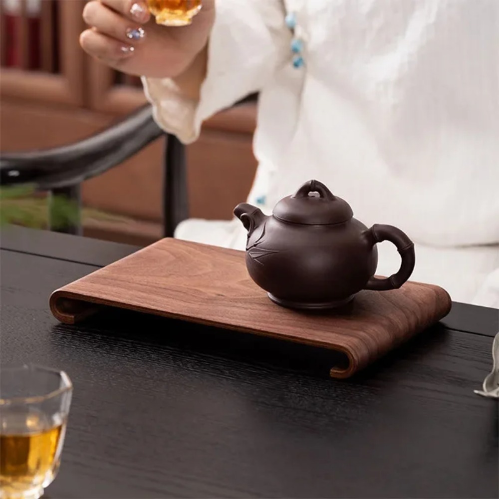Wooden Coffee Tea Tray Rectang - огляд і ціна Home Cooking Recipes