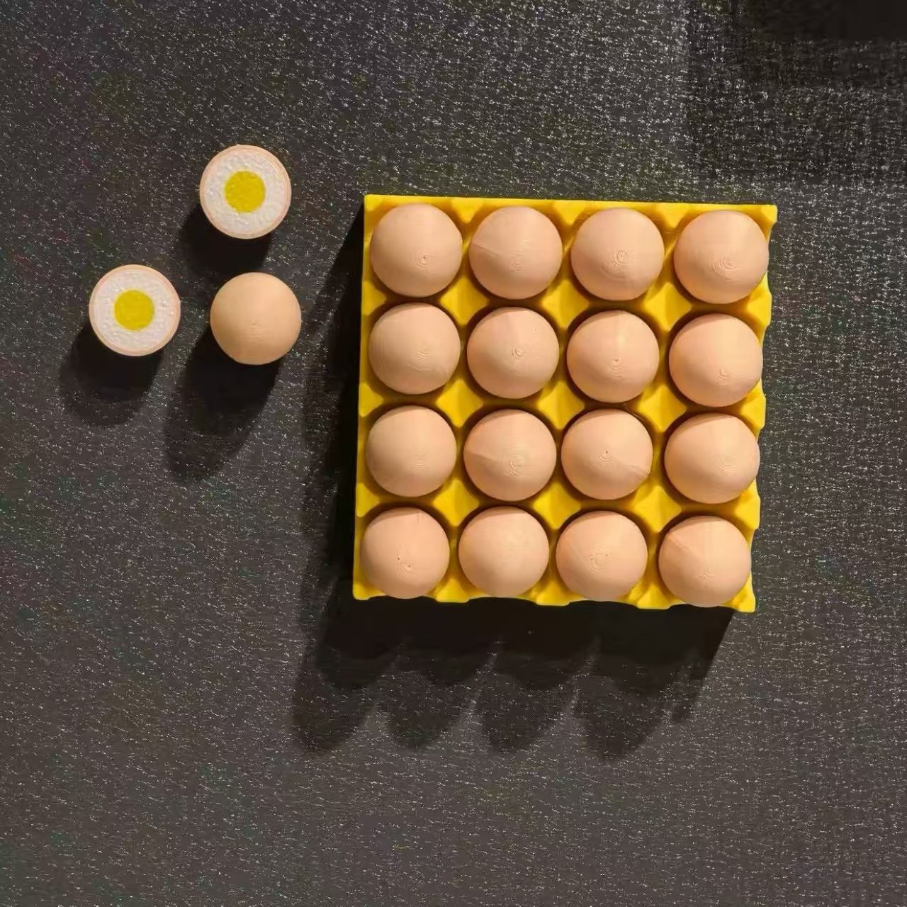Egg Tray Fridge Magnet Set Cut - огляд і ціна Home Cooking Recipes
