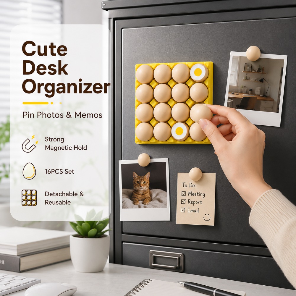 Egg Tray Fridge Magnet Set Cut - огляд і ціна Home Cooking Recipes