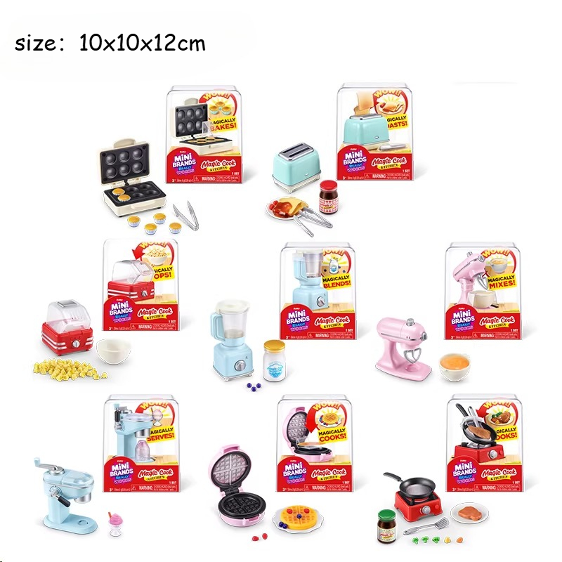 ZURU Mini Brands Magic Cook Ki - огляд і ціна Home Cooking Supplies
