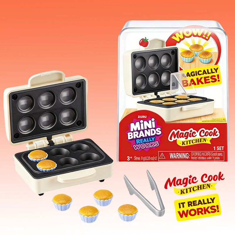 ZURU Mini Brands Magic Cook Ki - огляд і ціна Home Cooking Supplies