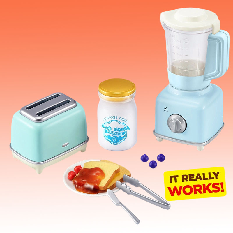 ZURU Mini Brands Magic Cook Ki - огляд і ціна Home Cooking Supplies