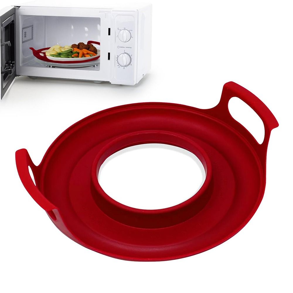 Anti-deformed Microwave Plate  - огляд і ціна Home Cooking Supplies