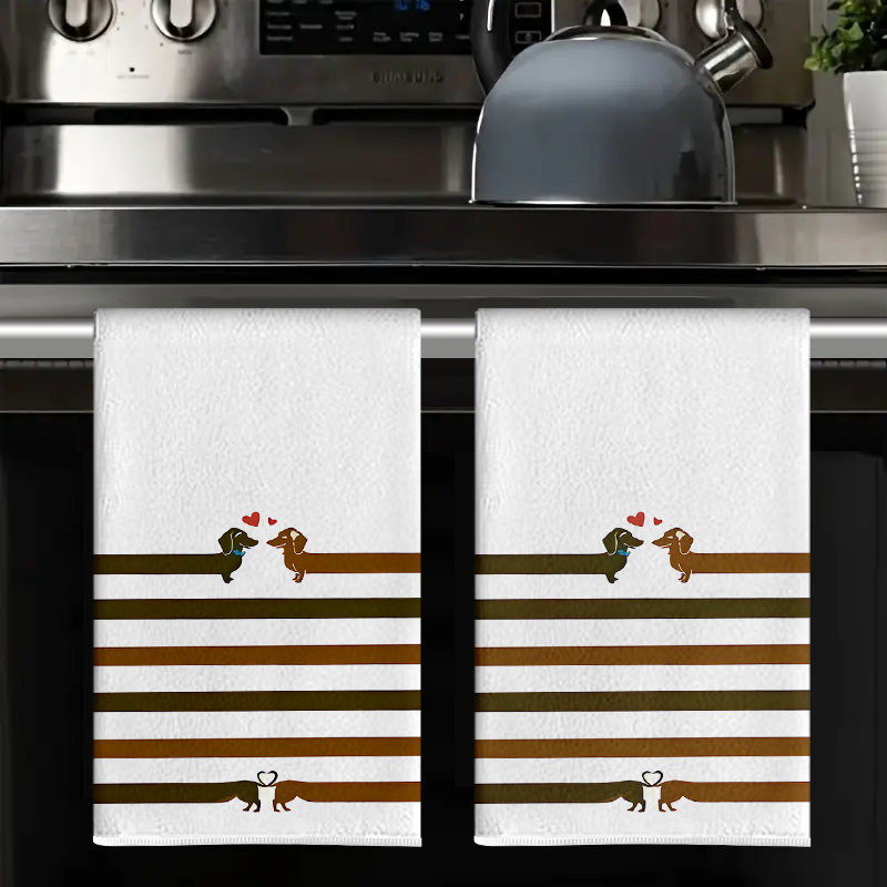 2Pcs, Valentine's Day Double D - огляд і ціна Home Cooking For Dogs