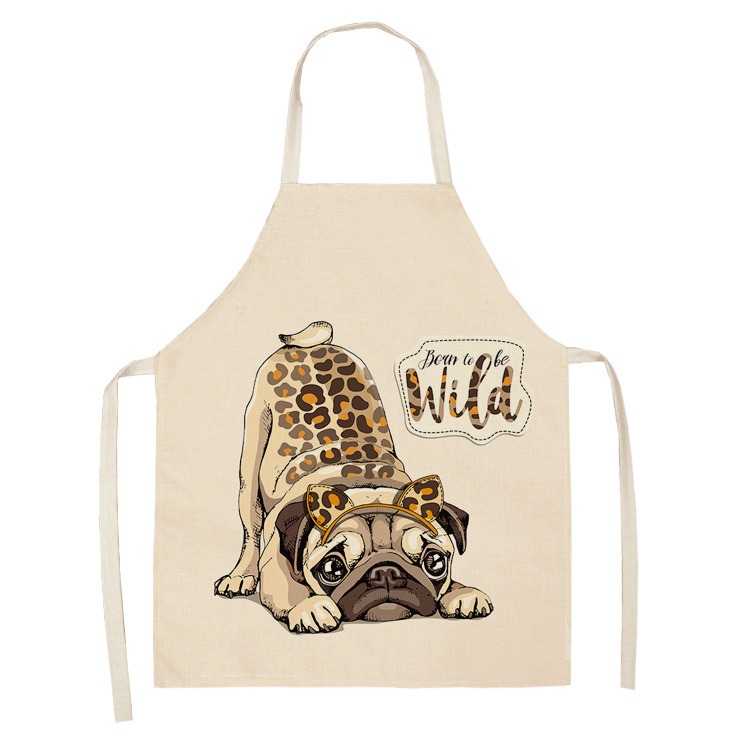 Cute Pug Dog Print Kitchen Apr - огляд і ціна Home Cooking For Dogs