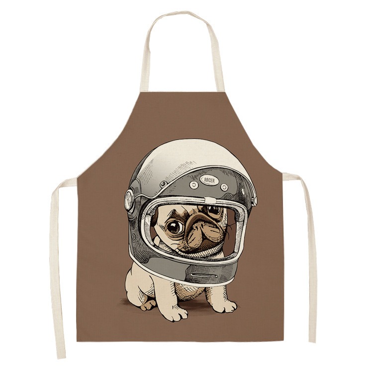 Cute Pug Dog Print Kitchen Apr - огляд і ціна Home Cooking For Dogs