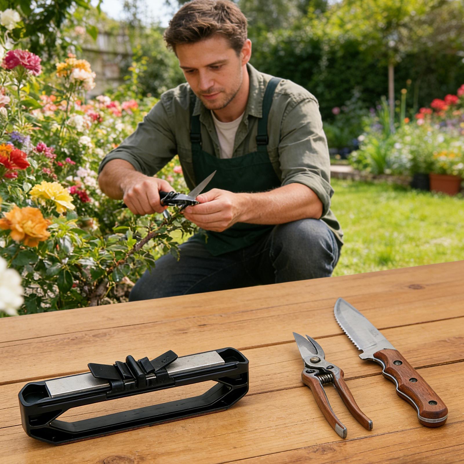 Handheld Knives Sharpener Angl - огляд і ціна Home Cooking Supplies