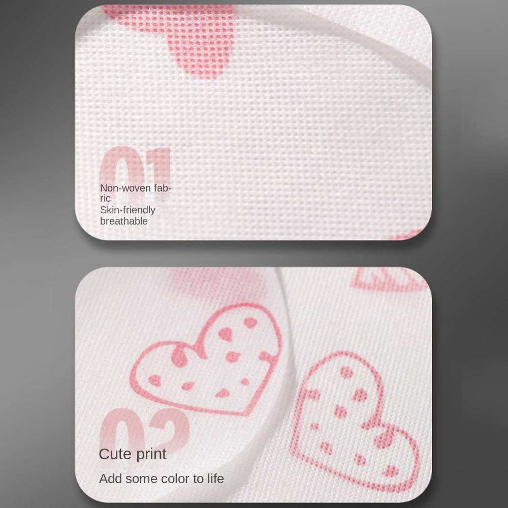 10Pcs/Bag Heart Printed Dispos - огляд і ціна Home Cooking Oil Disposal