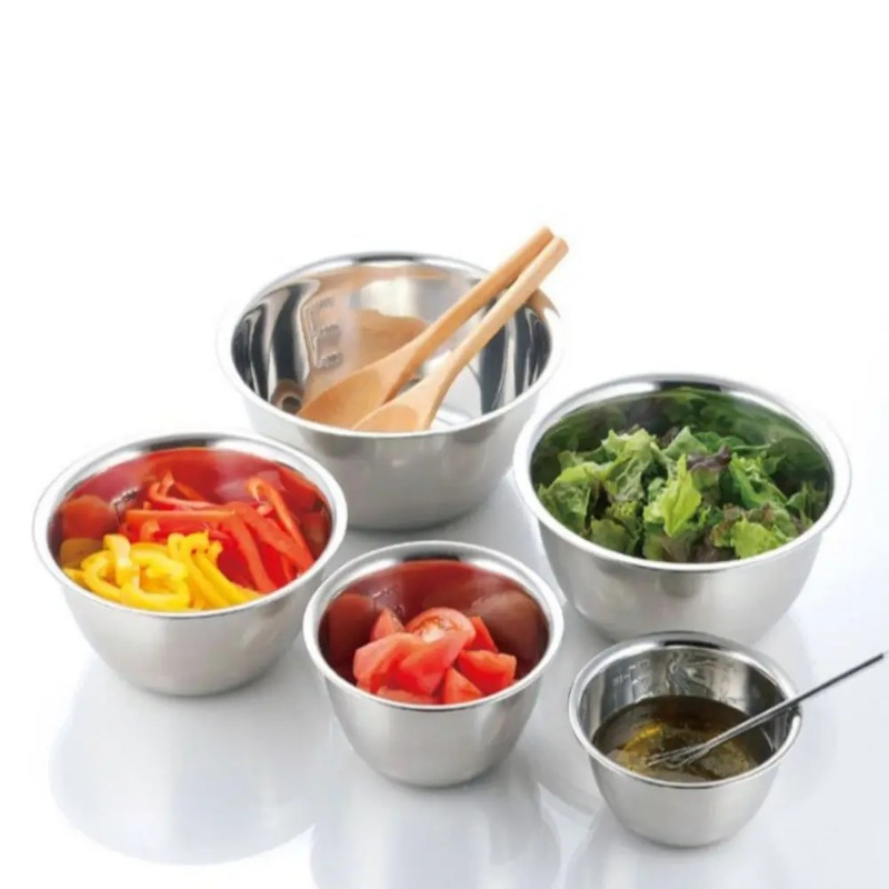 Stainless Steel Mixing Bowls P - огляд і ціна Home Cooking Supplies