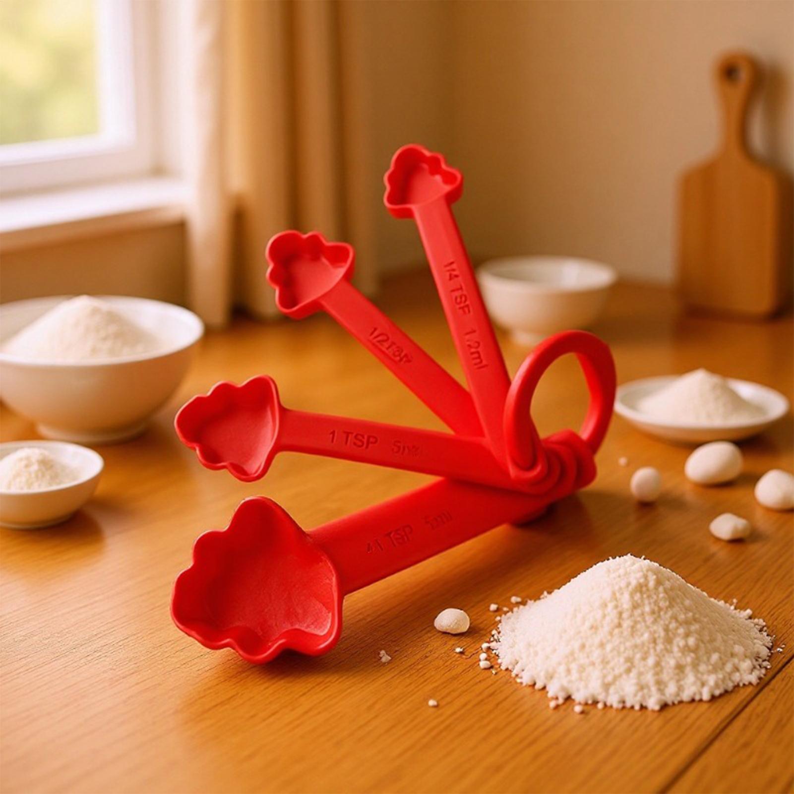 Christmas Measuring Cups And S - огляд і ціна Home Cooking Utensil Set