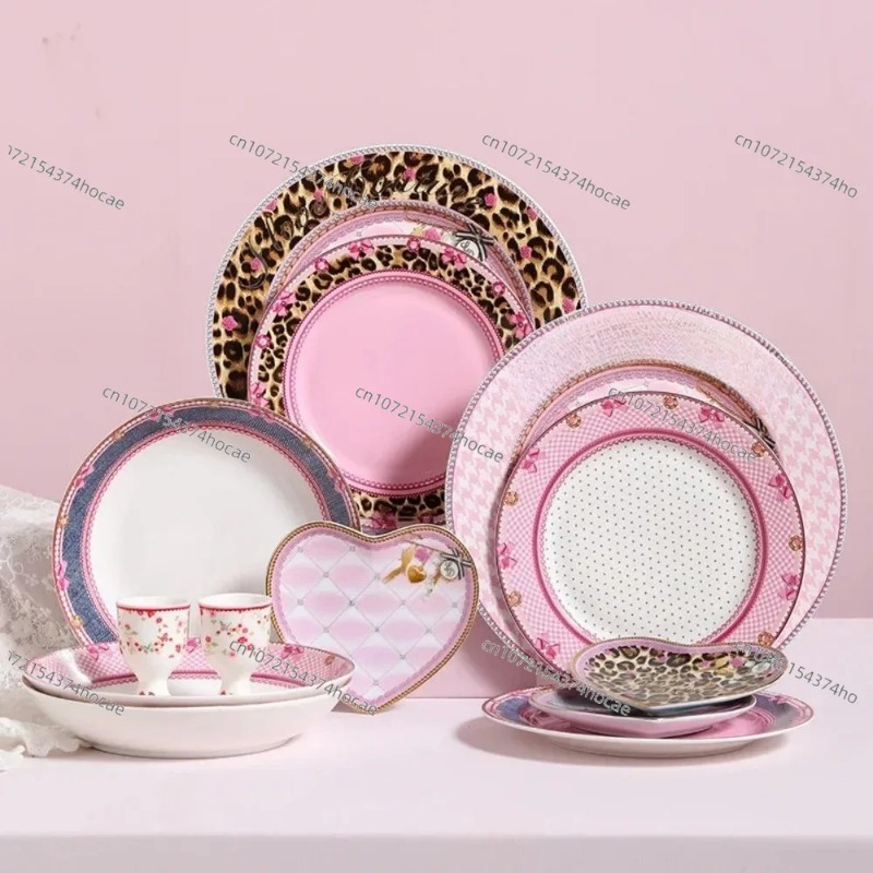 Pink Heart Shaped Ceramic Plat - огляд і ціна Home Cooking Recipes