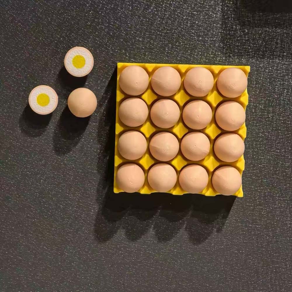 Egg Fridge Magnets Set Cute 3D - огляд і ціна Home Cooking Recipes