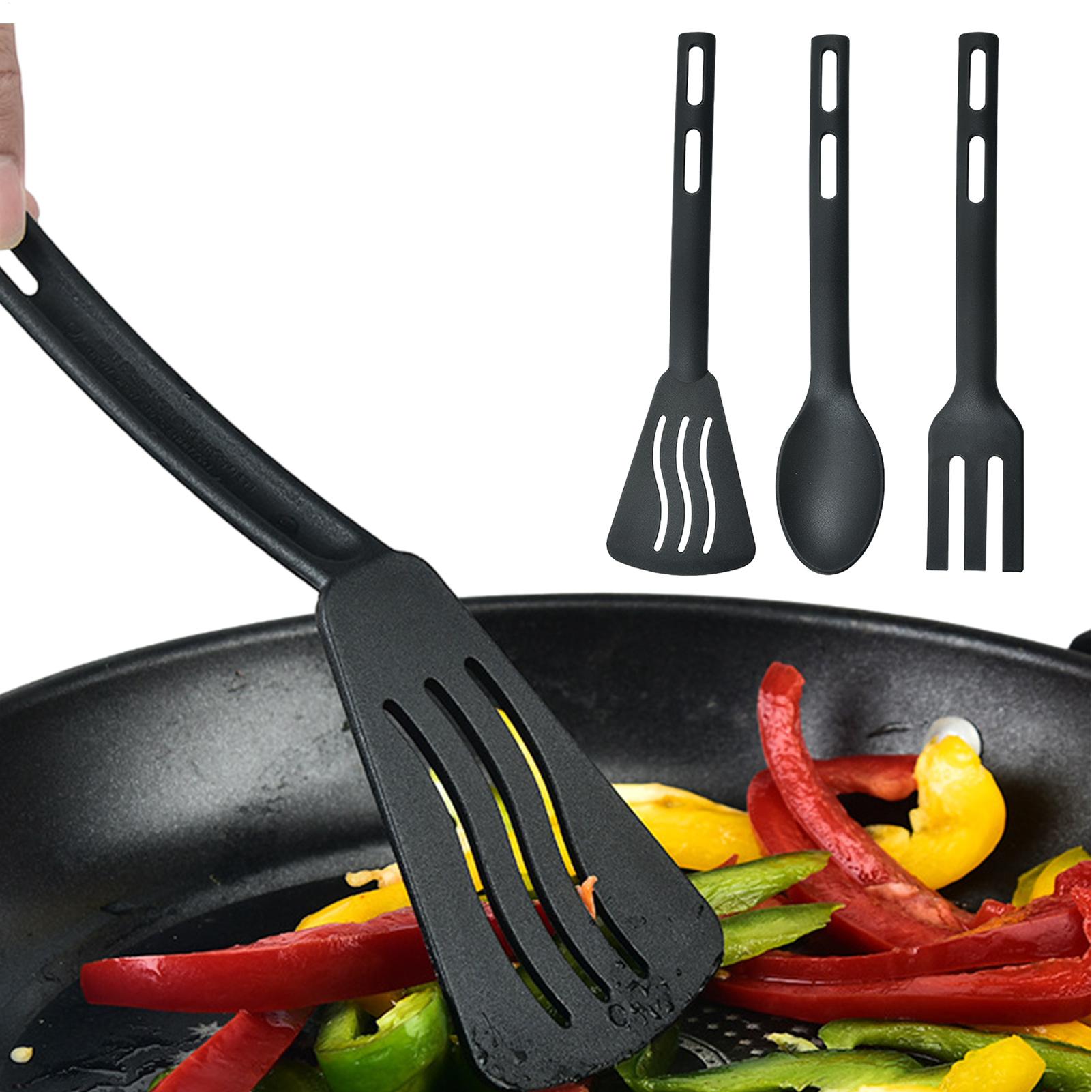 Heat Resistant Kitchen Utensil - огляд і ціна Home Cooking Utensil Set