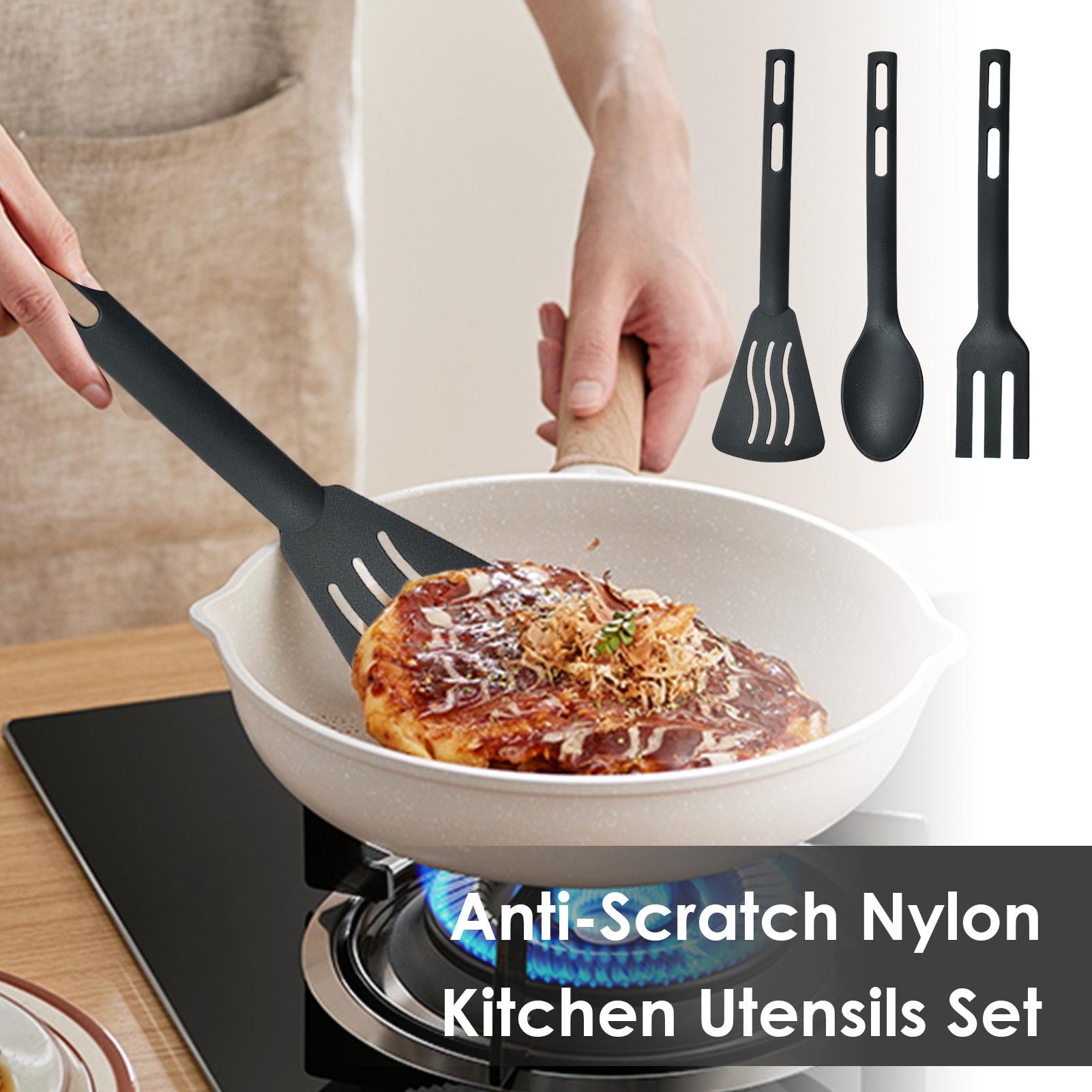Heat Resistant Kitchen Utensil - огляд і ціна Home Cooking Utensil Set