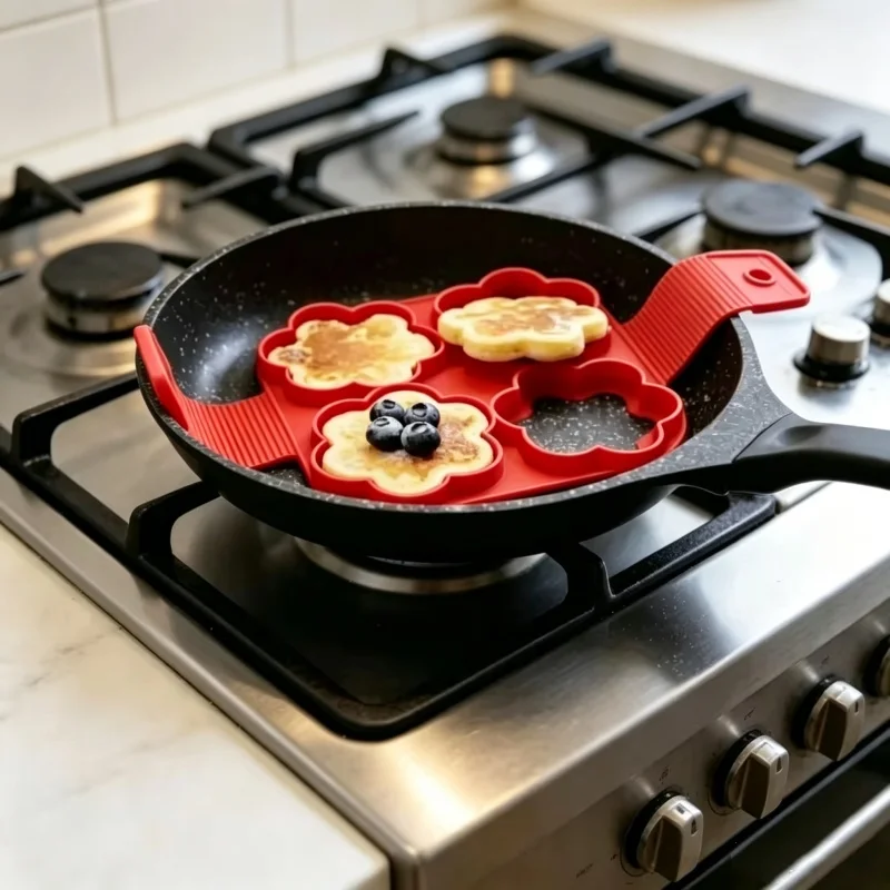 Silicone Egg Cooker Fried Egg  - огляд і ціна Home Cooking Supplies