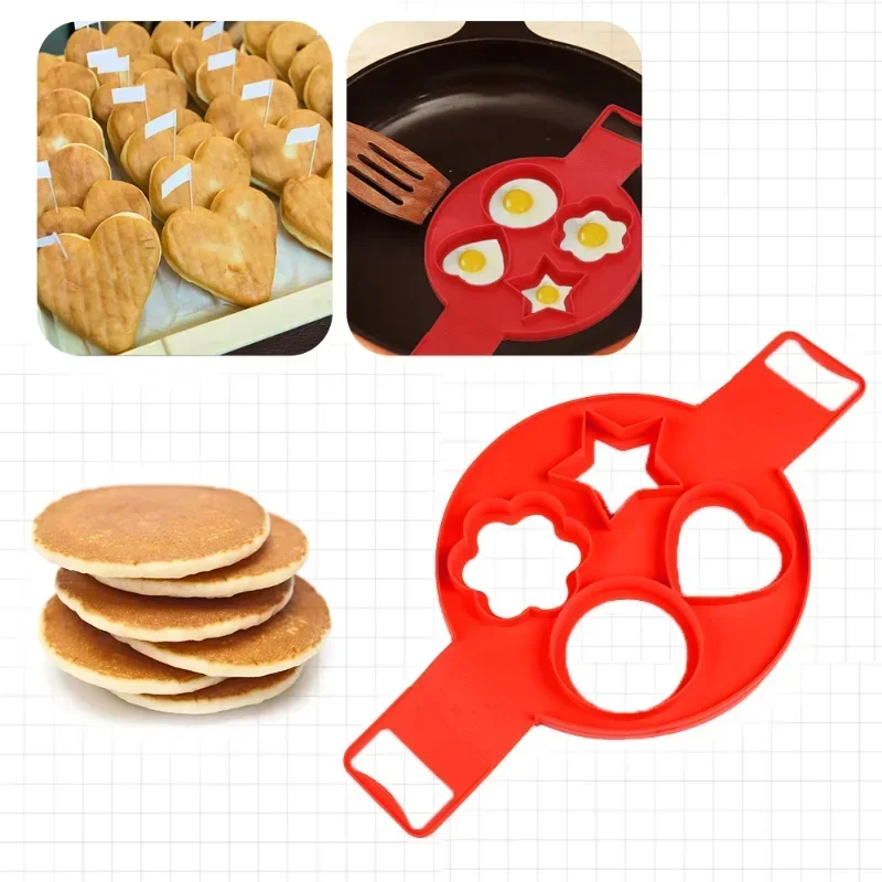 Silicone Egg Cooker Fried Egg  - огляд і ціна Home Cooking Supplies