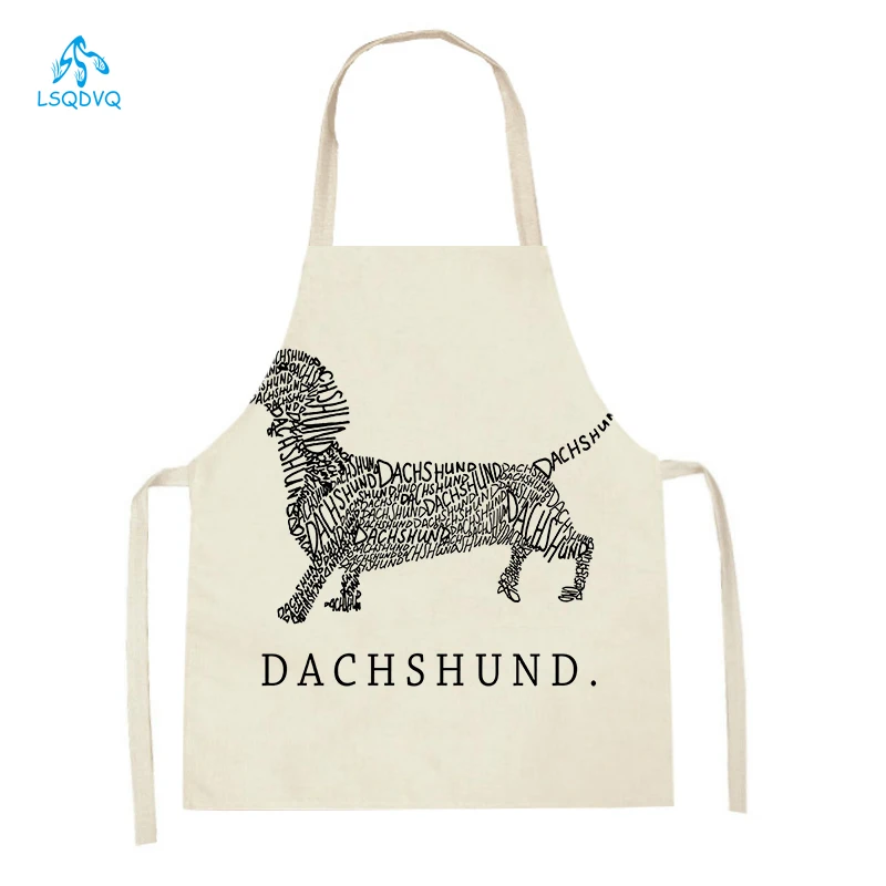 Cartoon Dog Printed Kitchen Ap - огляд і ціна Home Cooking For Dogs