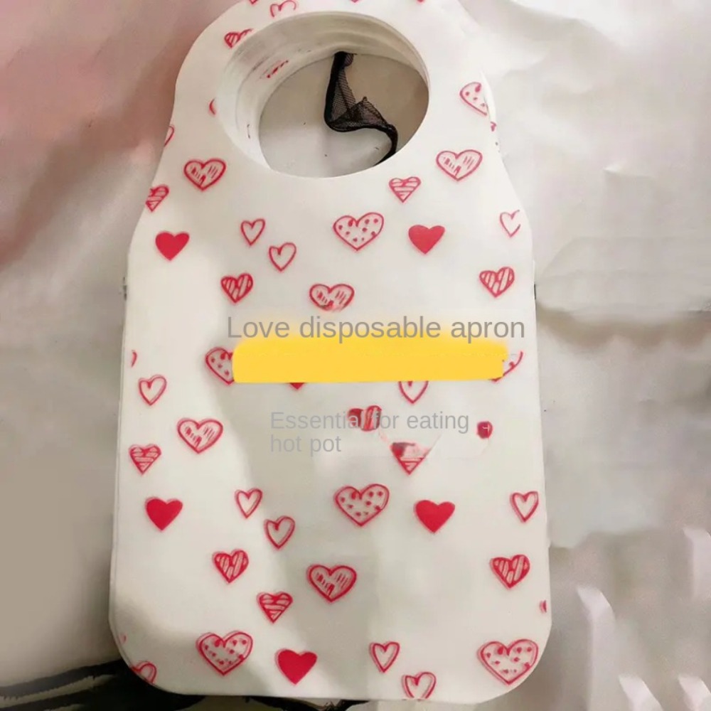 10Pcs/Bag Portable Heart Print - огляд і ціна Home Cooking Oil Disposal