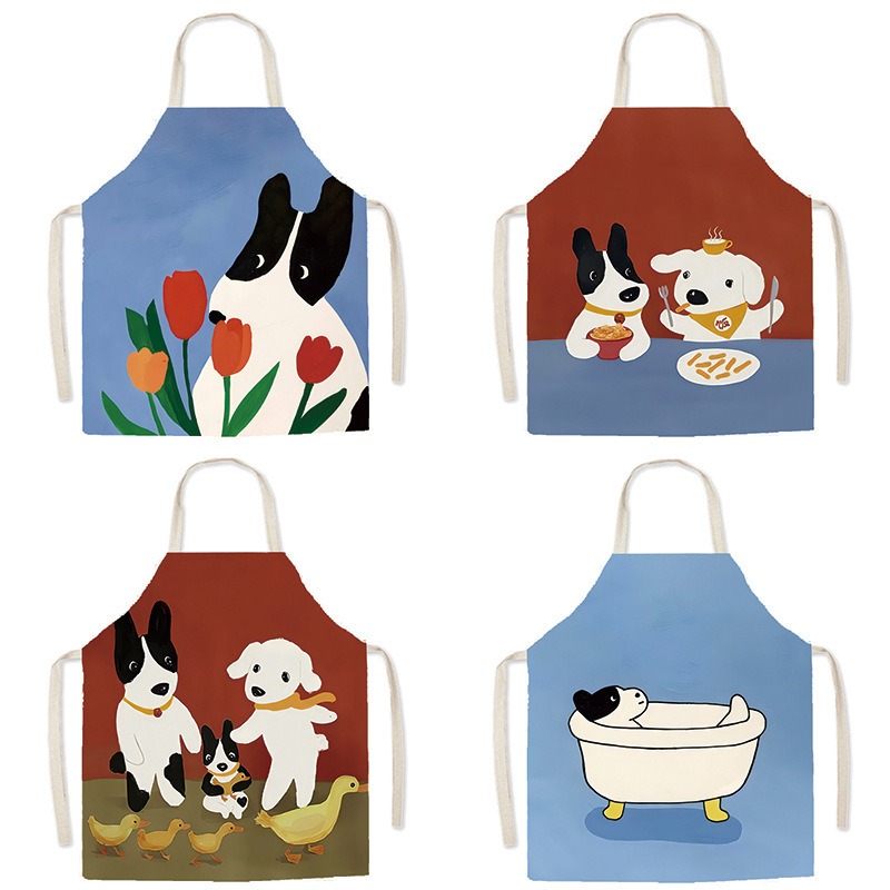 Cute Cartoon Cat Dog Printed C - огляд і ціна Home Cooking For Dogs